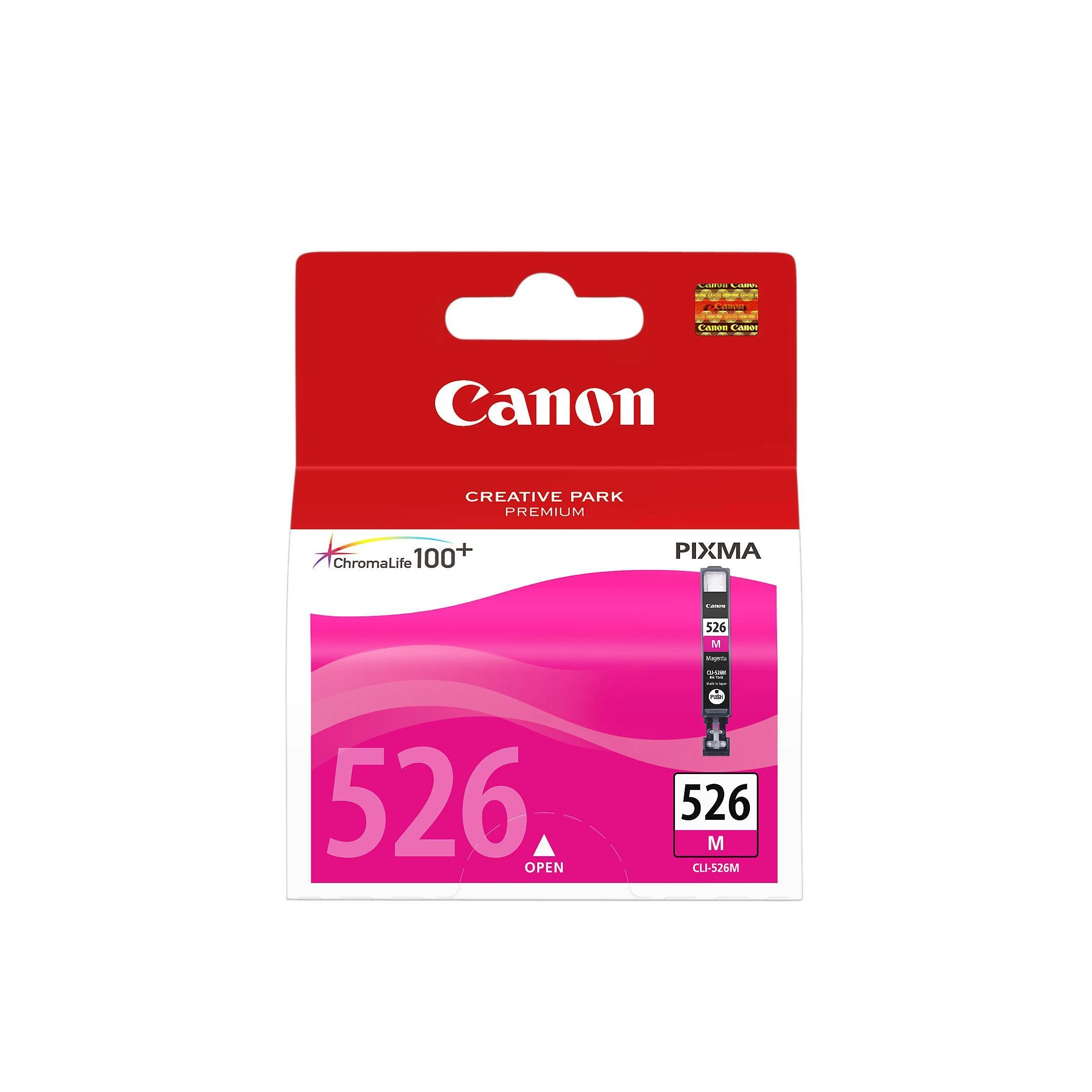CANON CLI-526M rausvos spalvos rašalinė