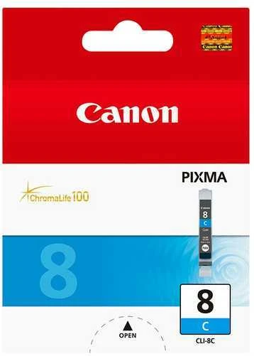 CANON CLI-8C rašalinė, mėlyna