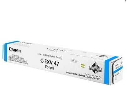 Canon C-EXV 47 (8517B002) Lazerinė kasetė, Žydra