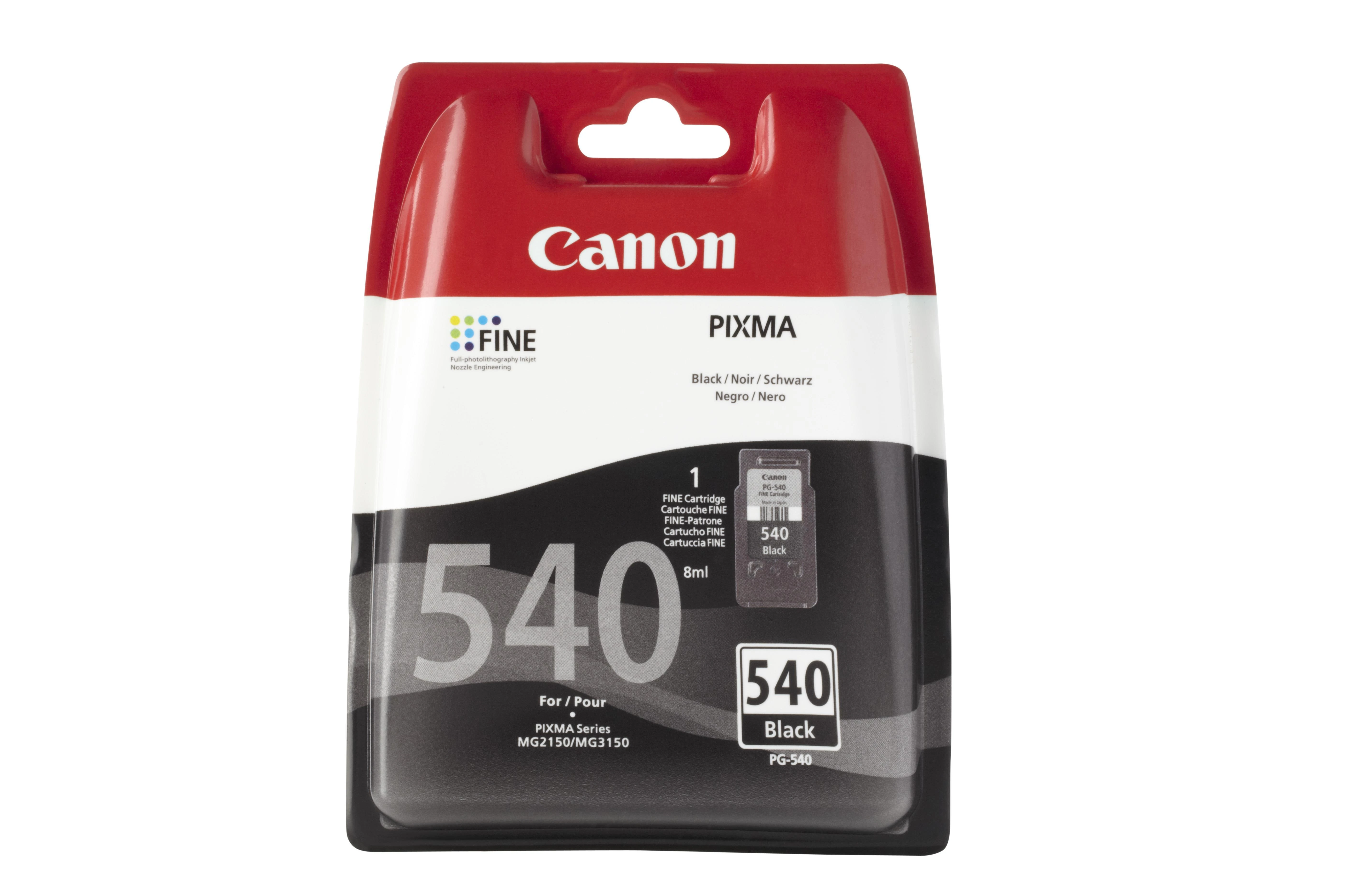 CANON PG-540 juoda rašalinė
