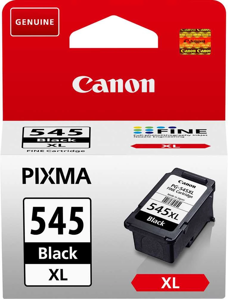 Canon PG-545XL didelės talpos juoda rašalo kasetė