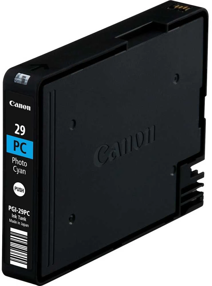 Canon PGI-29 (4876B001), foto žydra kasetė