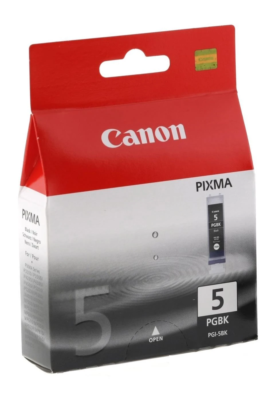 CANON PGI-5BK ink juodas 26ml for iP5200 iX4000 iX5000
