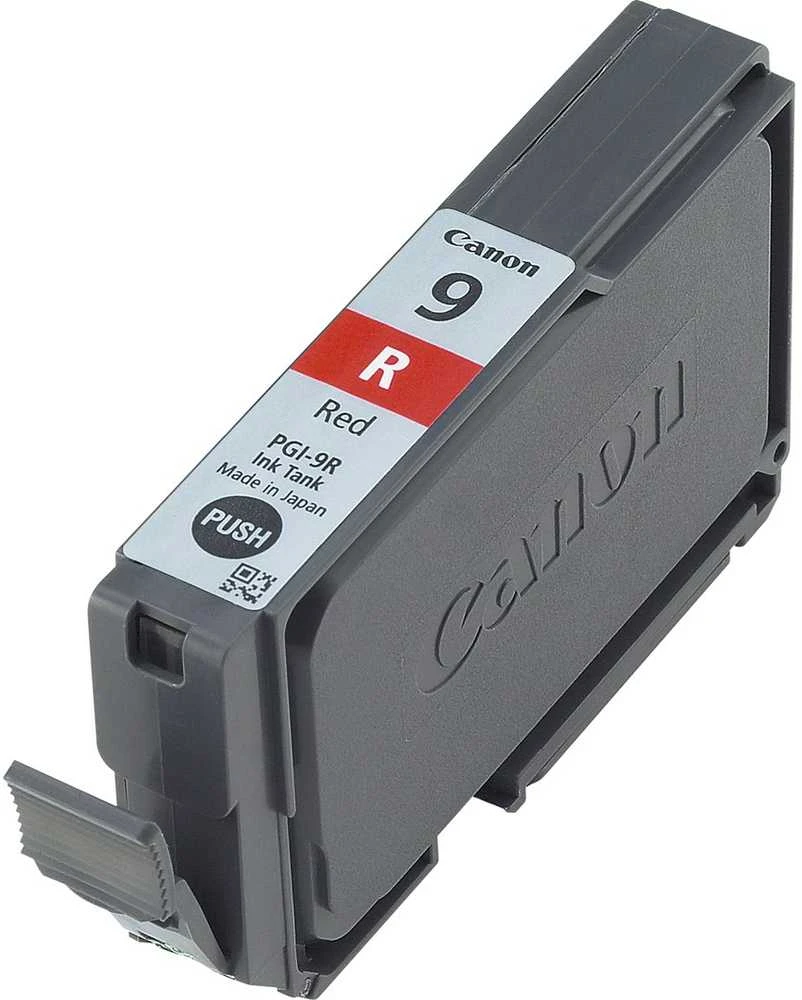 CANON PGI-9r rašalas, raudonas, skirtas PIXMA Pro9500