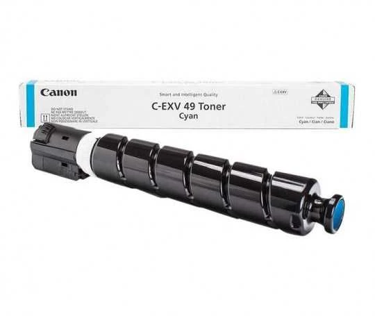 Toneris „Canon C-EXV49“ žydras | 19 000 psl. | iR-ADV C3320/3325/3330