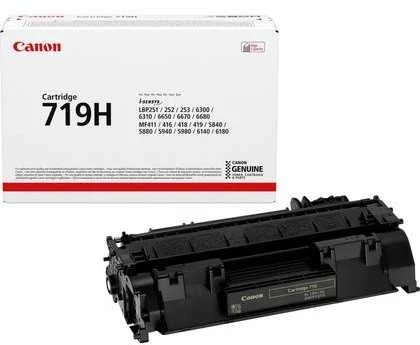 Canon kasetė 719H, didelės talpos, sutartinė