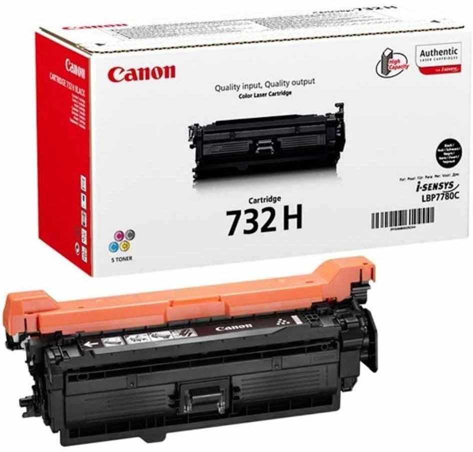 Canon kasetė 732H juodas, didelės talpos