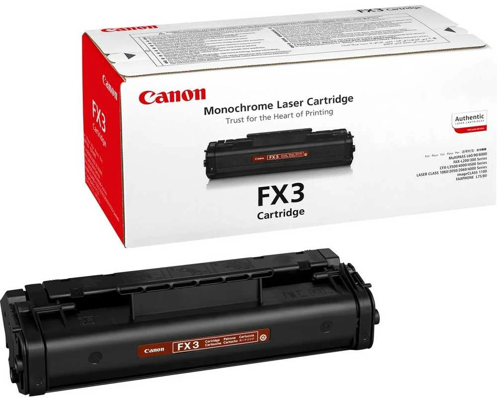 Toneris Canon FX3 juodas | fax L90/L250/L300