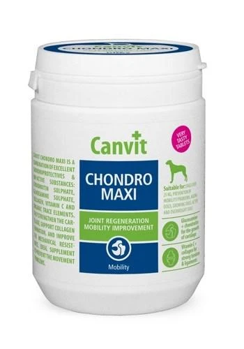 Canvit Dog Chondro Maxi tabletės sąnariams N500 500g
