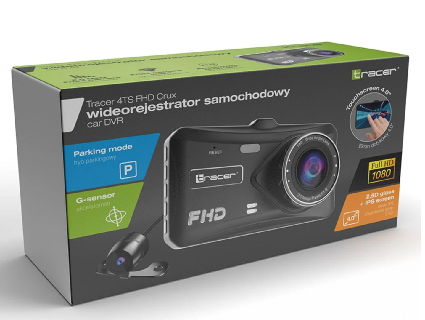 TRACER 4TS FHD CRUX car camera