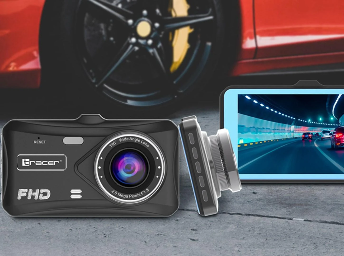 TRACER 4TS FHD CRUX car camera