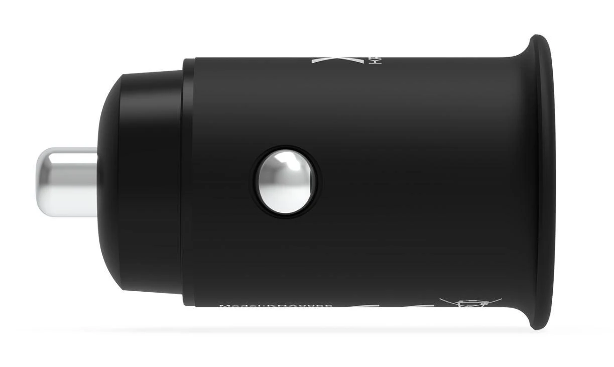 Automobilinis įkroviklis KRUX 2x USB 2.4A, 24W