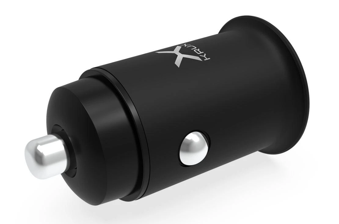 Automobilinis įkroviklis KRUX 2x USB 2.4A, 24W