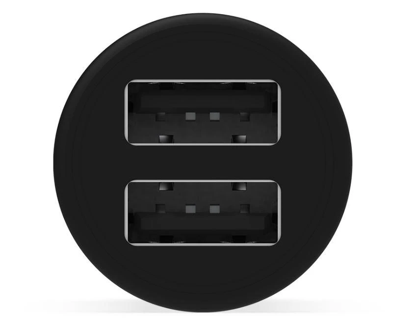 Automobilinis įkroviklis KRUX 2x USB 2.4A, 24W