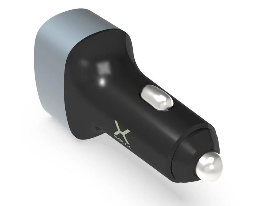 Automobilinis įkroviklis KRUX 3x USB QC 3.0
