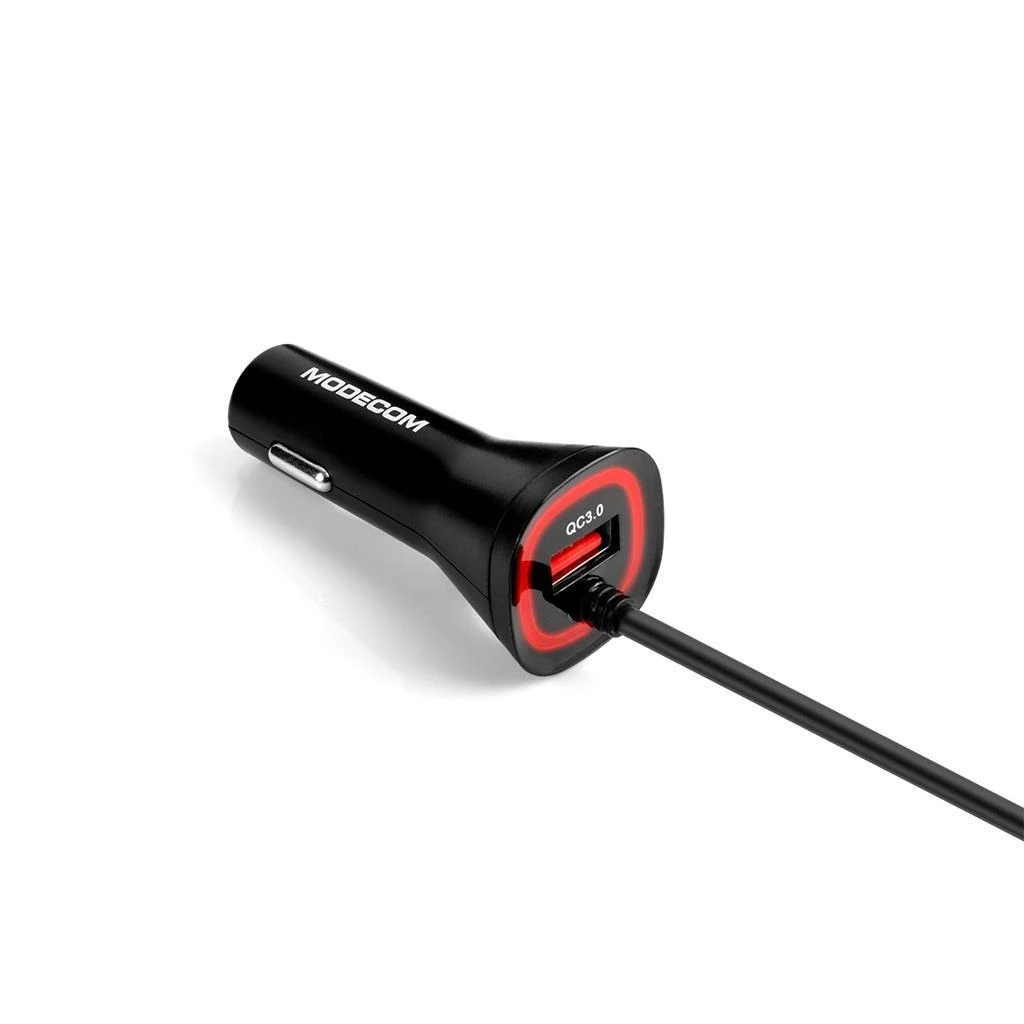 Įkroviklis Modecom Kulc Royal vientisas 1x USB-A 3 A (ZT-MC-KULC-02)