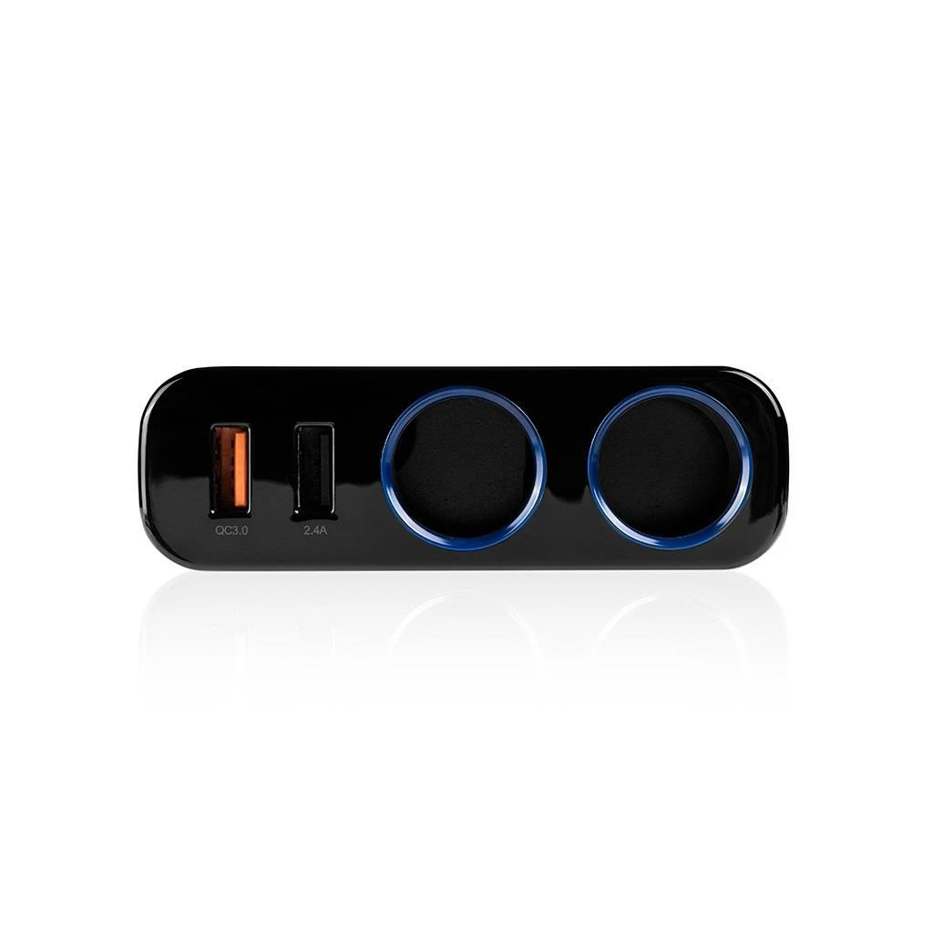 Įkroviklis Modecom Royal 2x USB-A (ZT-MC-CG2U2Q-11)