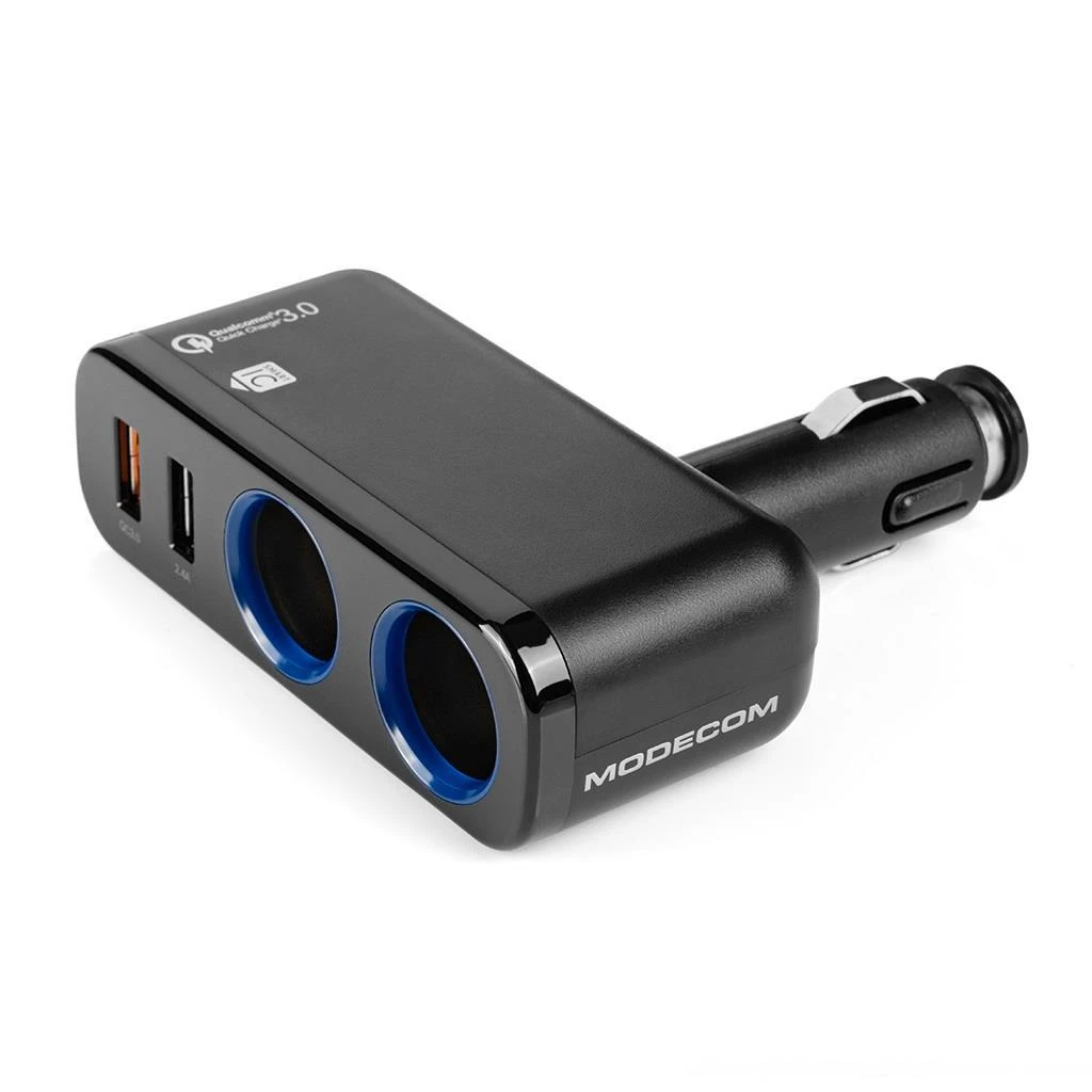 Įkroviklis Modecom Royal 2x USB-A (ZT-MC-CG2U2Q-11)