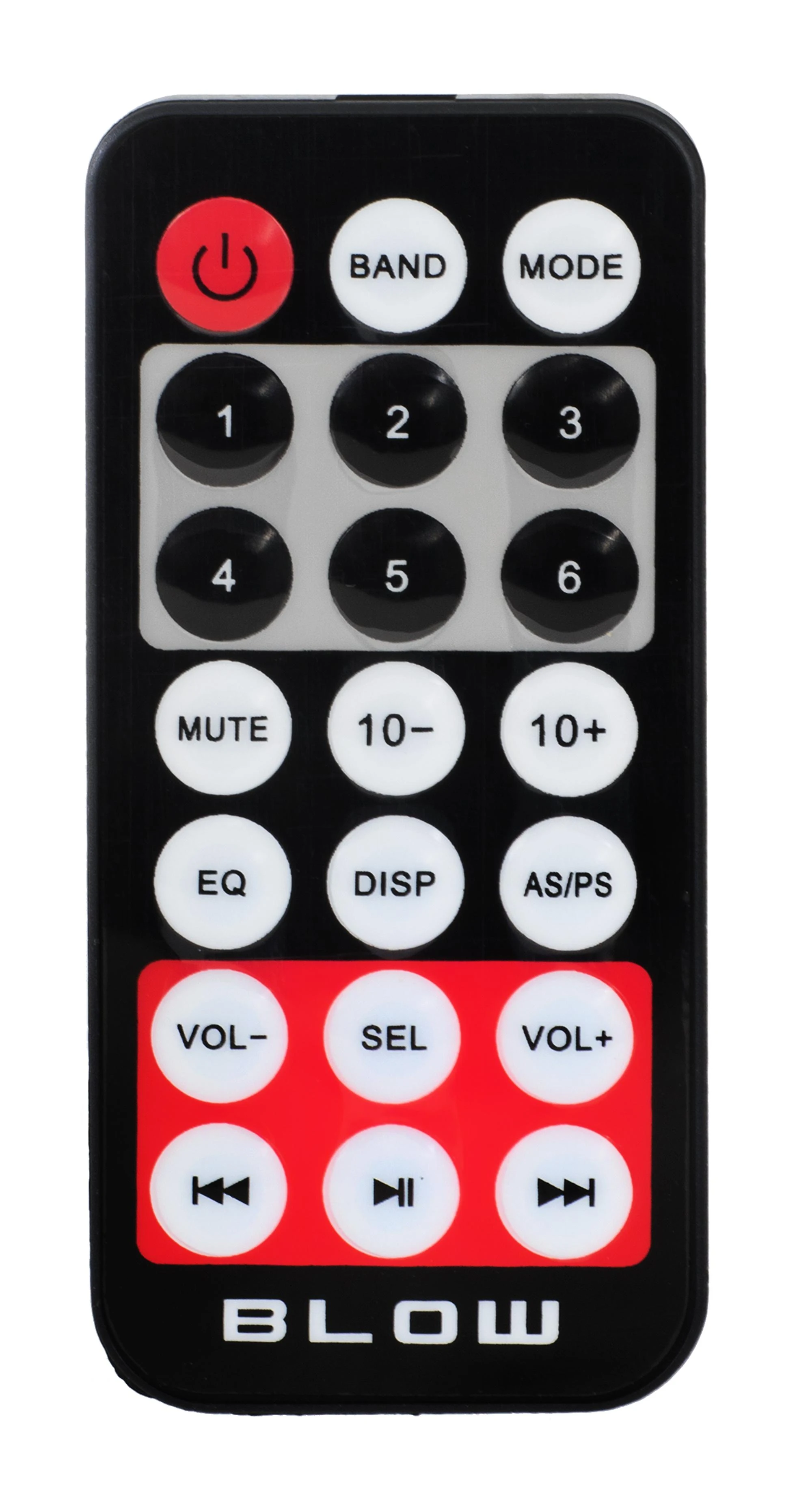 Automagnetola Radijas BLOW AVH CLASSIC MP3/USB/Micro SD