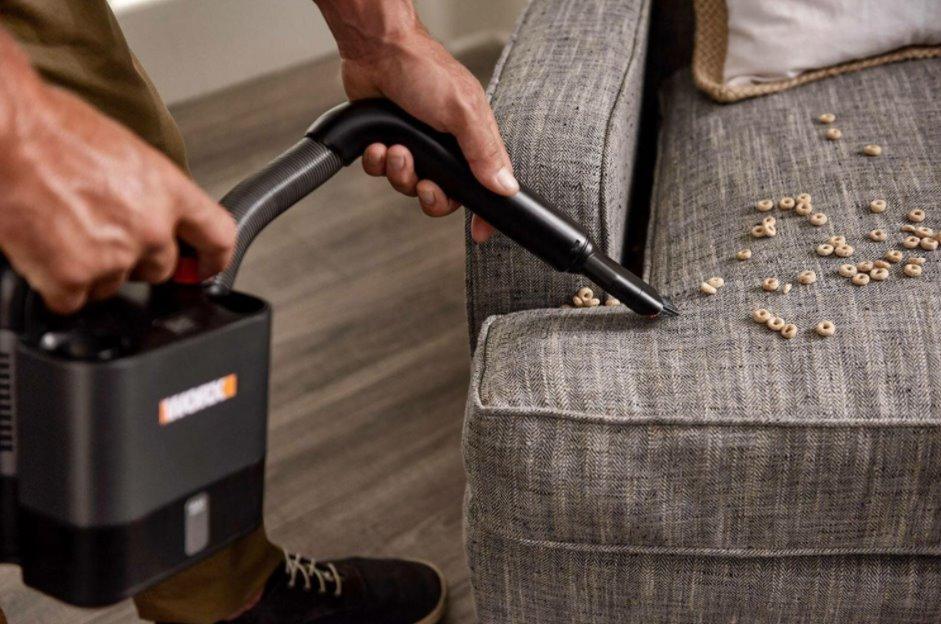 Sourcing Worx Cube Vac 20V rankinis dulkių siurblys | Tiekimas