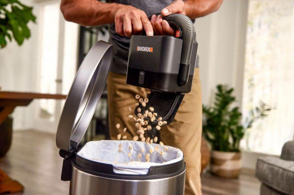 Sourcing Worx Cube Vac 20V rankinis dulkių siurblys | Tiekimas