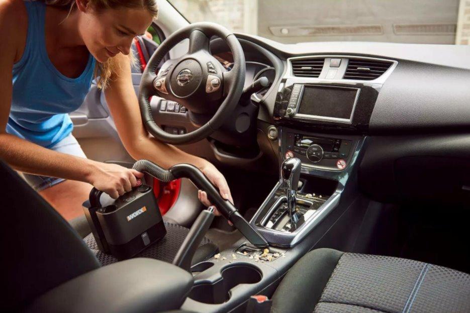 Sourcing Worx Cube Vac 20V rankinis dulkių siurblys | Tiekimas