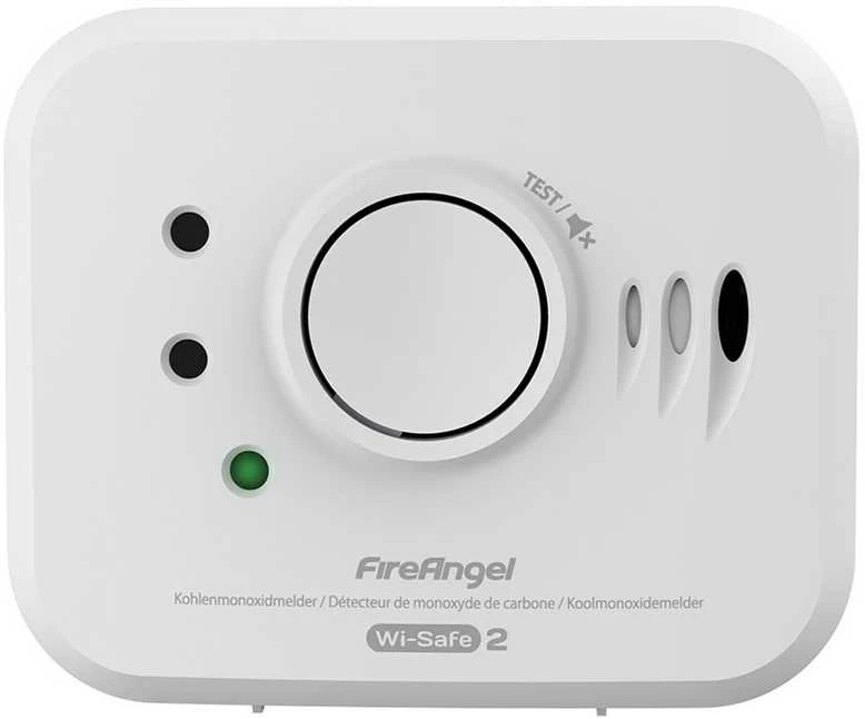 Anglies monoksido jutiklis FireAngel NM-CO-10X-INT (baltos spalvos)
