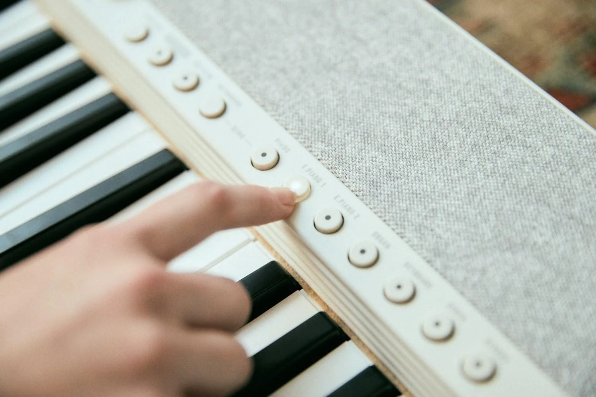 Sintezatorius Casio CT-S1WE