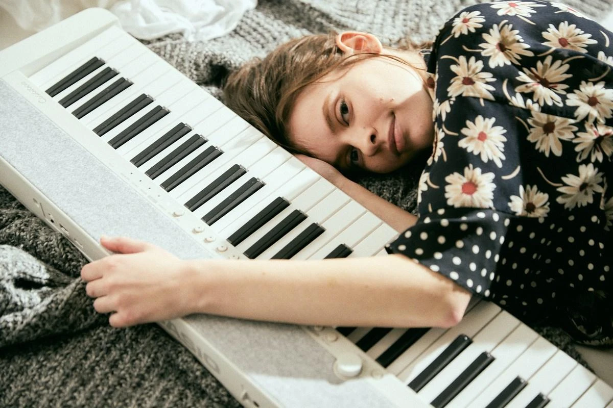 Sintezatorius Casio CT-S1WE