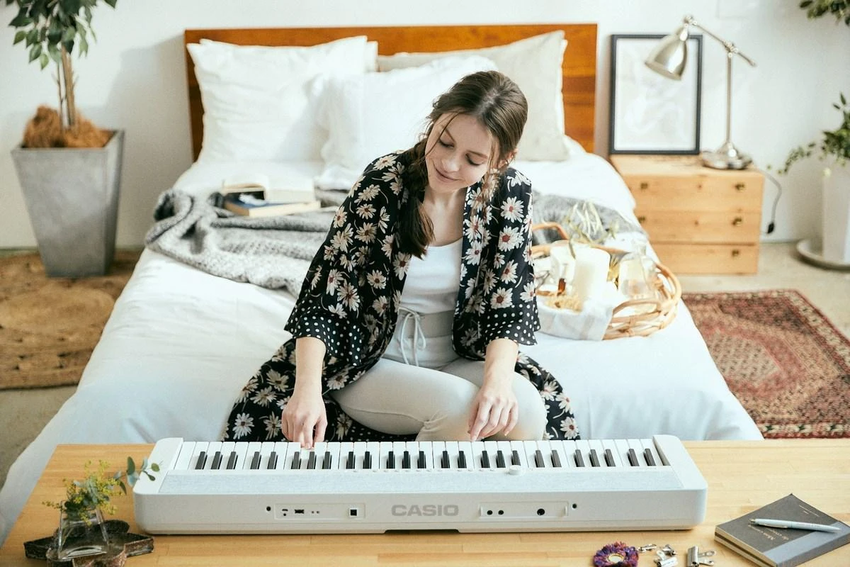 Sintezatorius Casio CT-S1WE