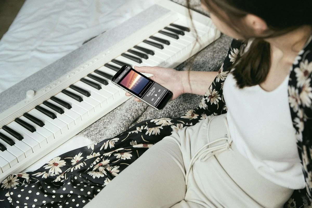 Sintezatorius Casio CT-S1WE