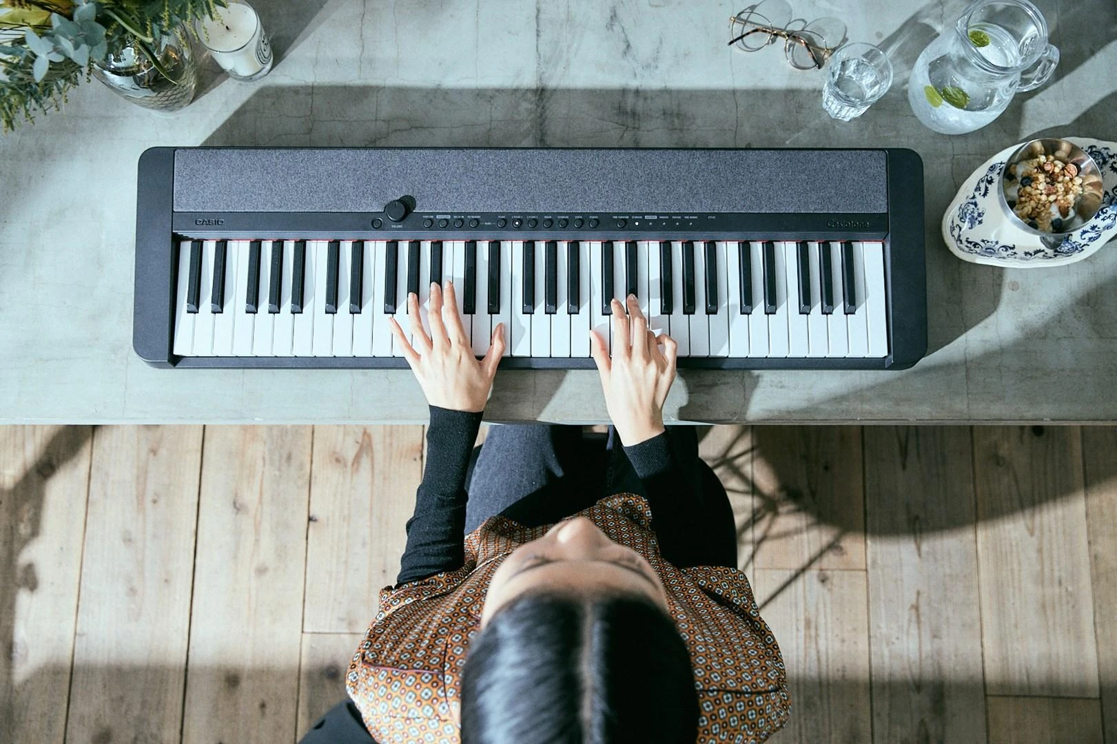 Sintezatorius Casio CT-S1BK
