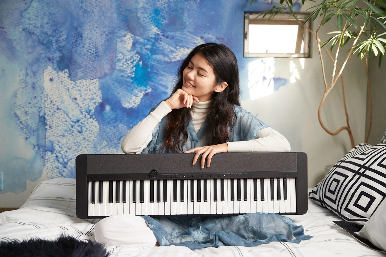 Sintezatorius Casio CT-S1BK