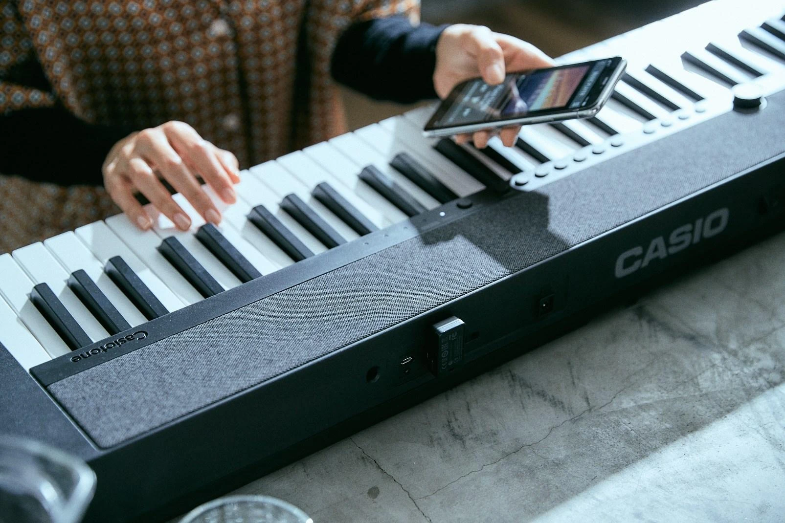 Sintezatorius Casio CT-S1BK