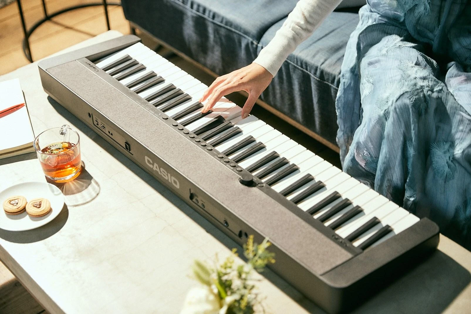 Sintezatorius Casio CT-S1BK