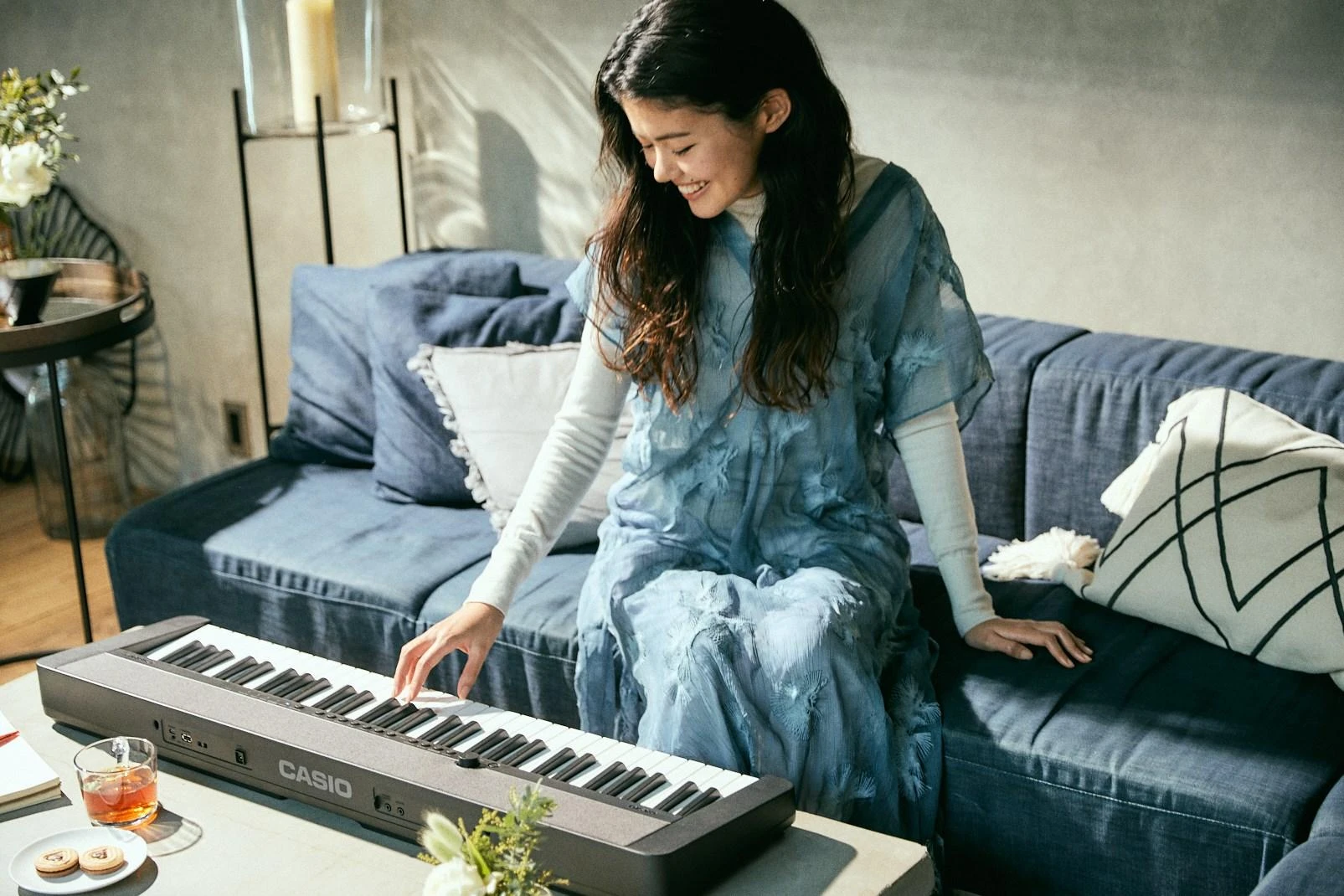 Sintezatorius Casio CT-S1BK