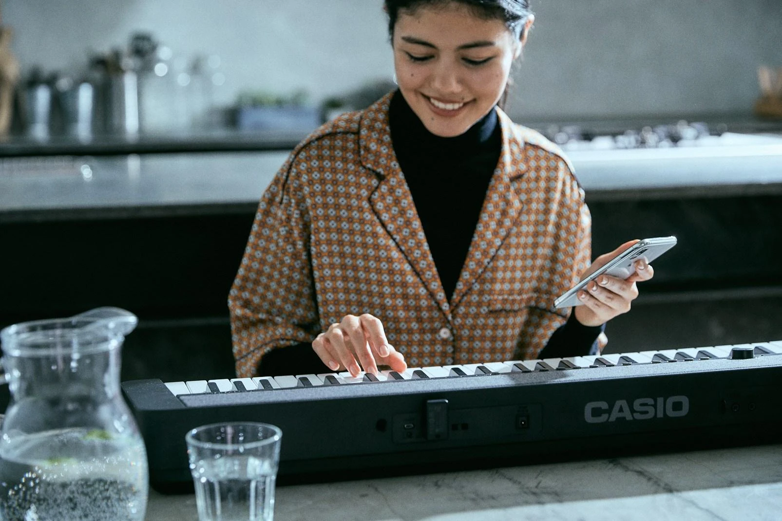 Sintezatorius Casio CT-S1BK
