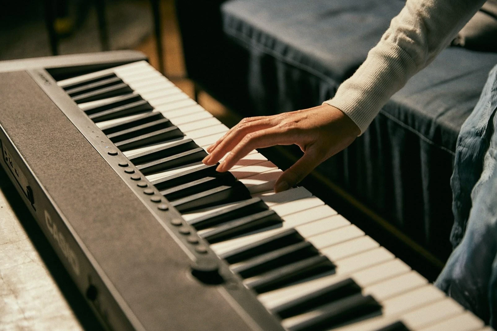 Sintezatorius Casio CT-S1BK