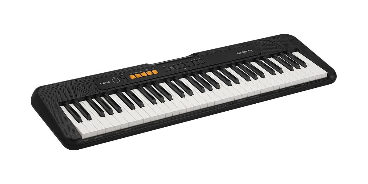 Sintezatorius Casio CT-S100 su akompan.
