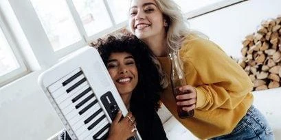 Sintezatorius Casio CT-S200WE, baltas