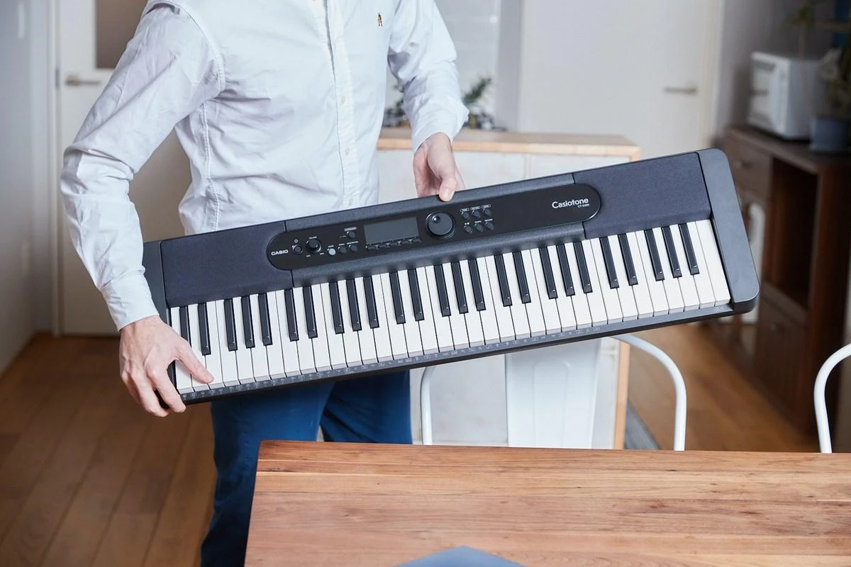 Casio CT-S400 Sintezatorius su akompanimentu