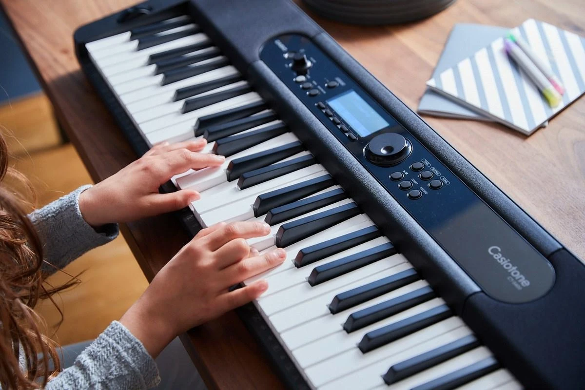Casio CT-S400 Sintezatorius su akompanimentu
