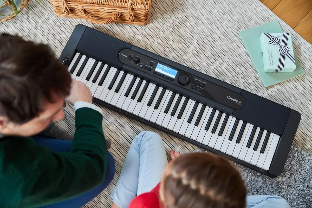 Casio CT-S400 Sintezatorius su akompanimentu