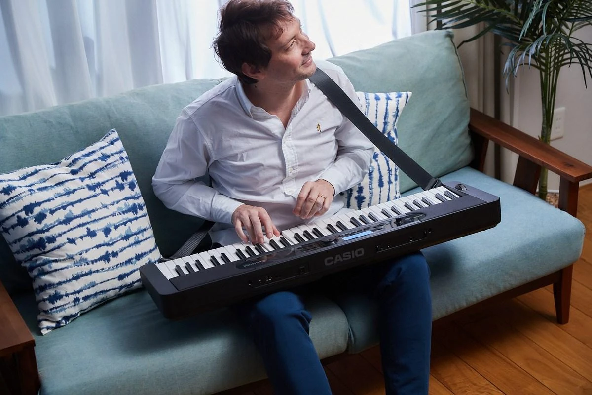 Casio CT-S400 Sintezatorius su akompanimentu