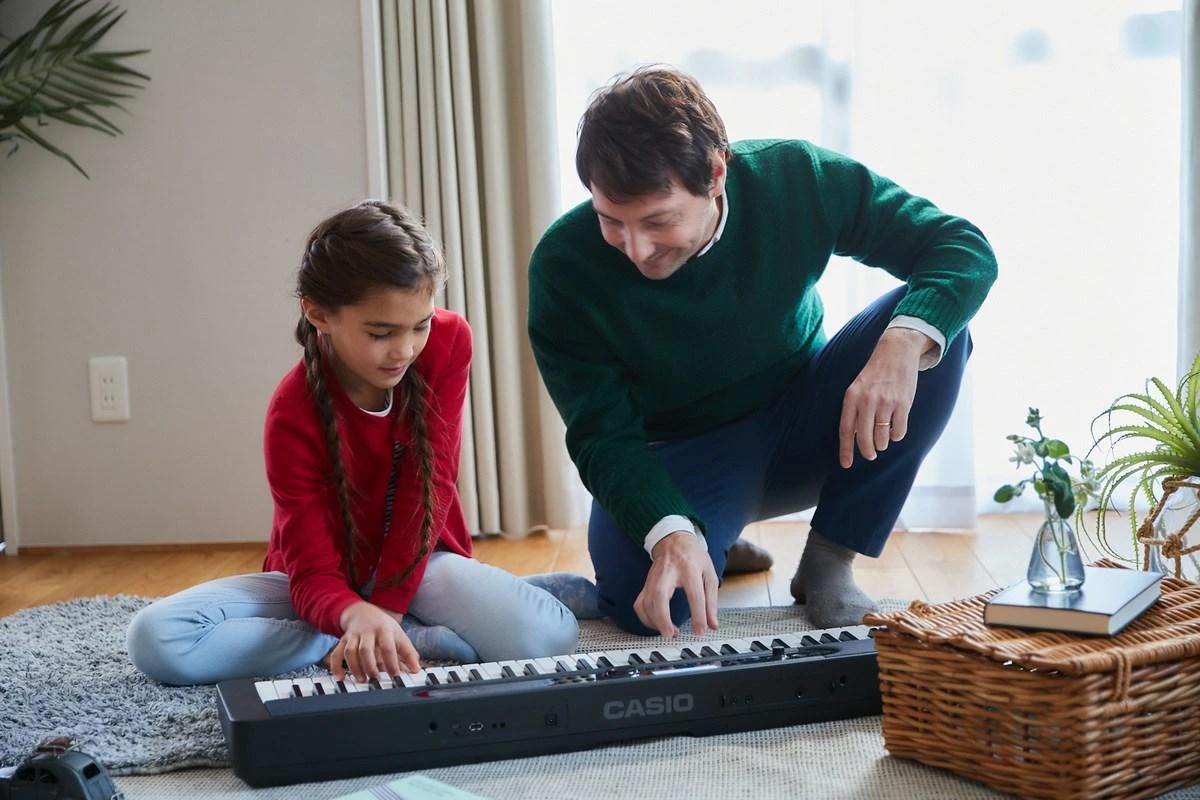 Casio CT-S400 Sintezatorius su akompanimentu