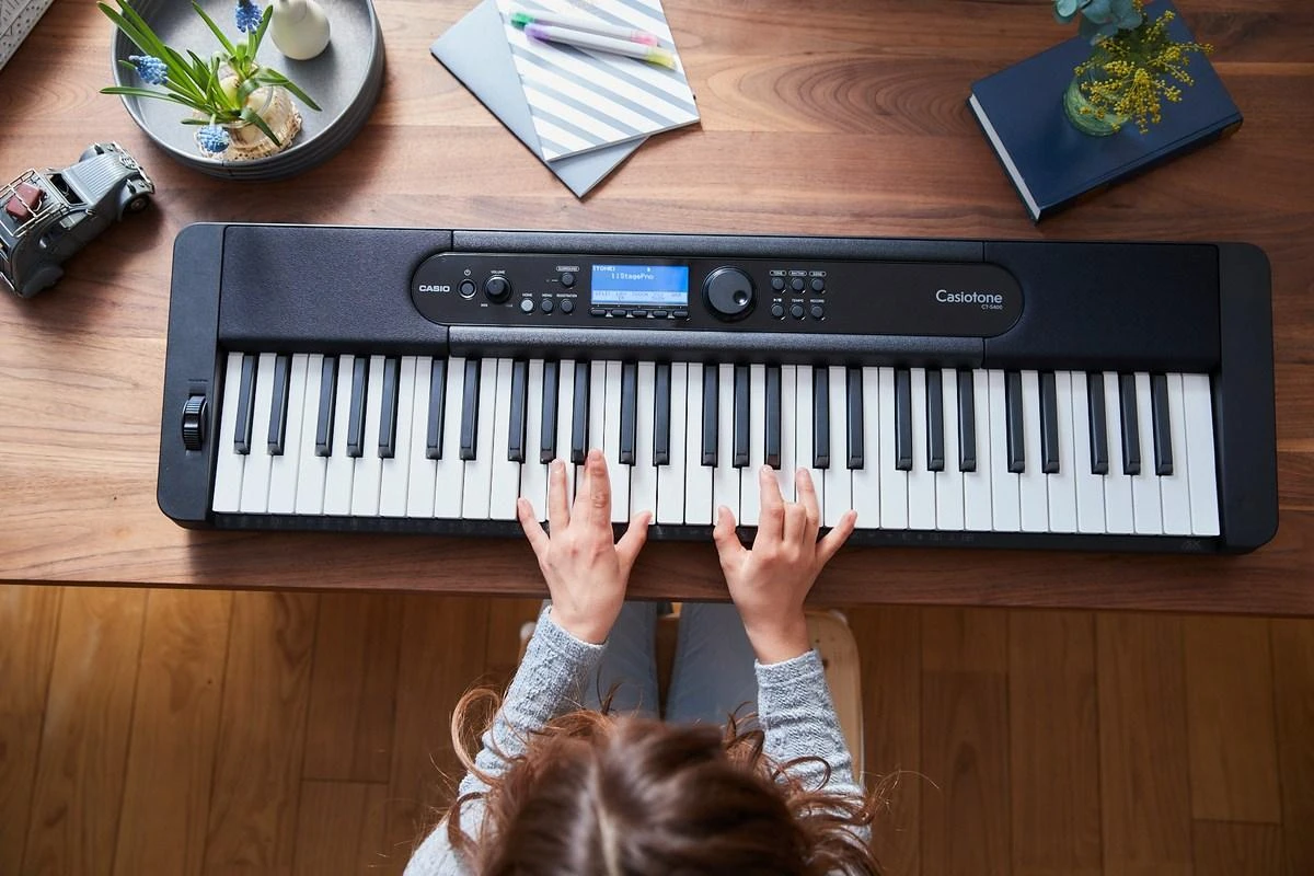 Casio CT-S400 Sintezatorius su akompanimentu