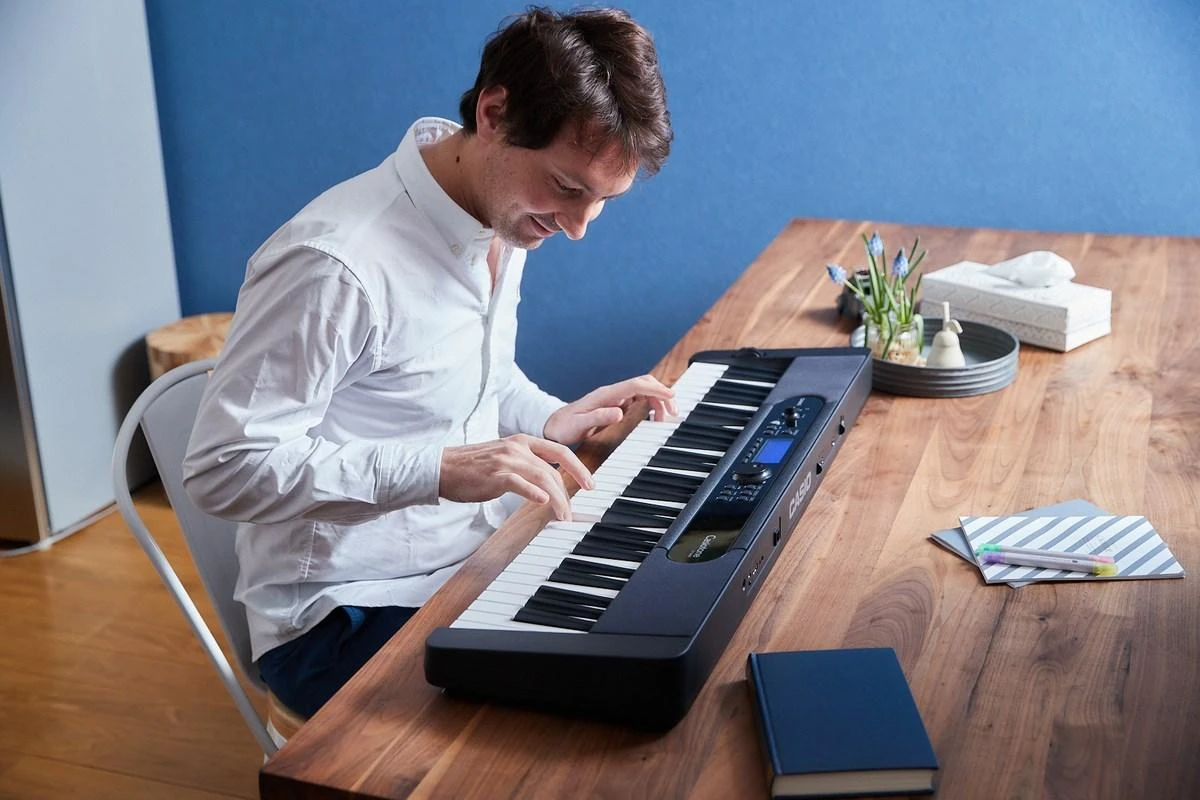 Casio CT-S400 Sintezatorius su akompanimentu