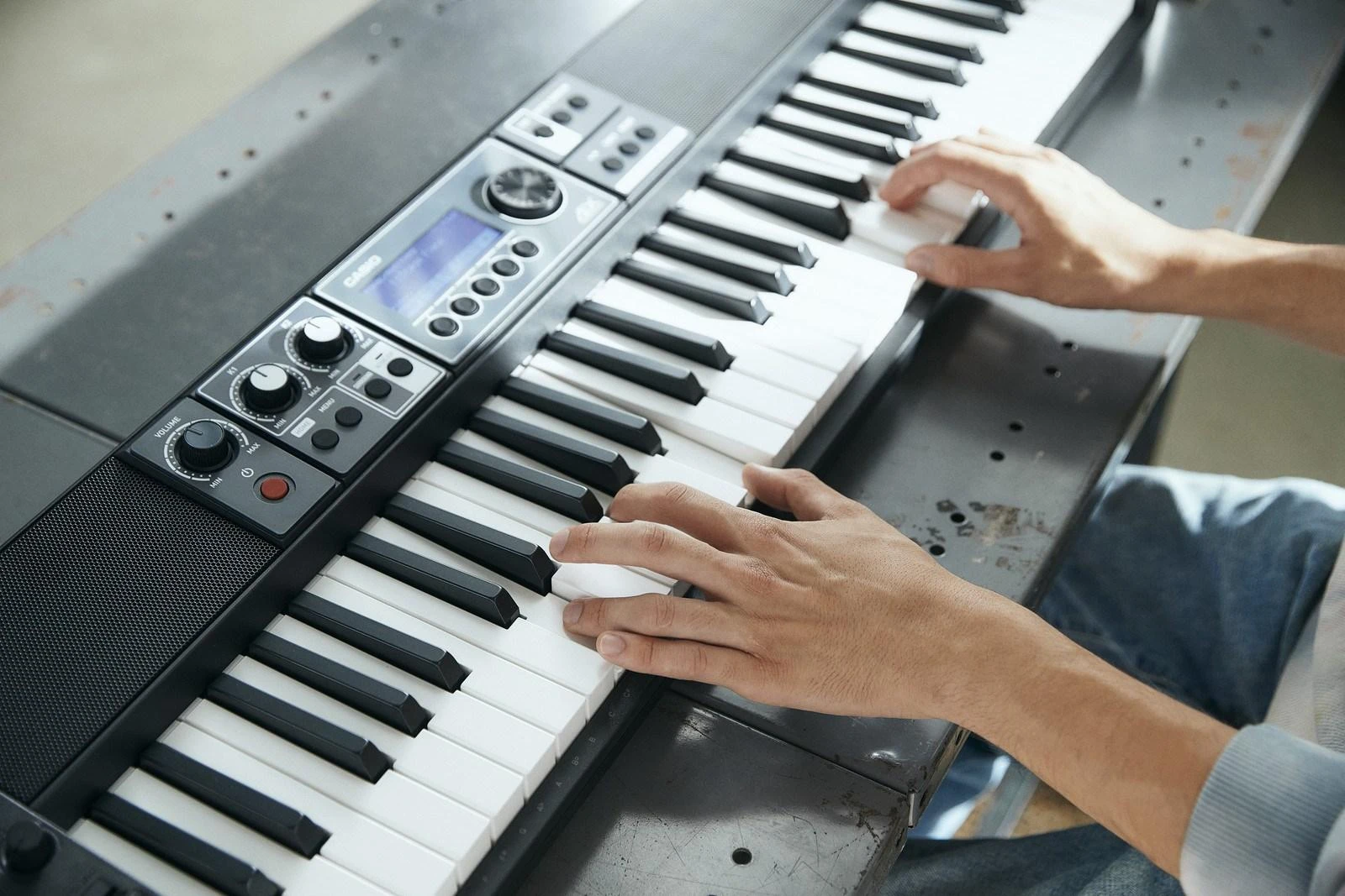 Sintezatorius Casio CT-S500