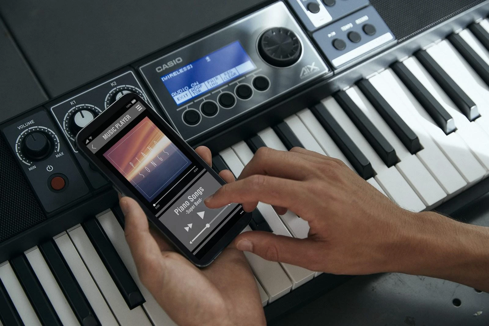 Sintezatorius Casio CT-S500