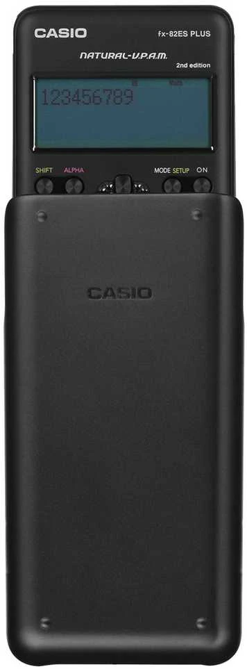 Casio FX-82ES PLUS II su apsauginiu dėklu